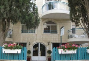 Eden hotel in jerusalem front pic